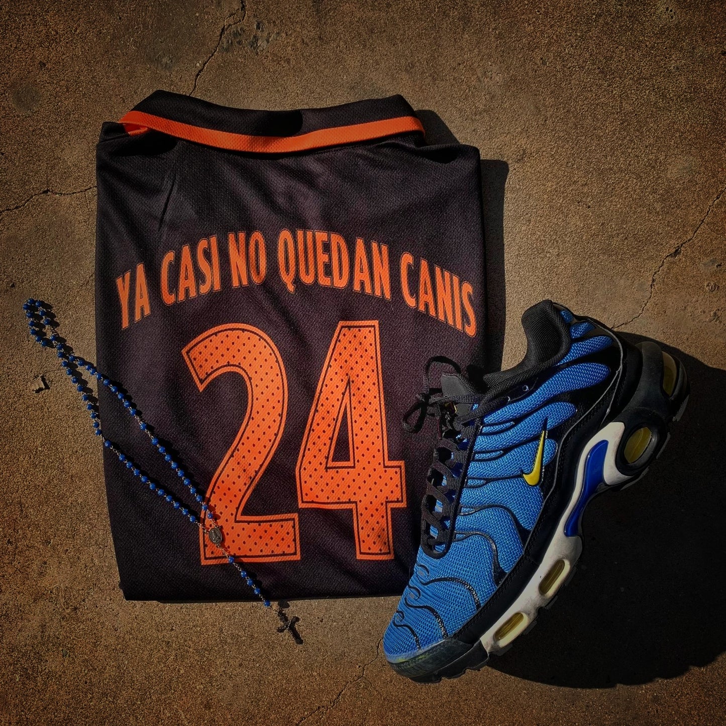 Camiseta YCNQC FC