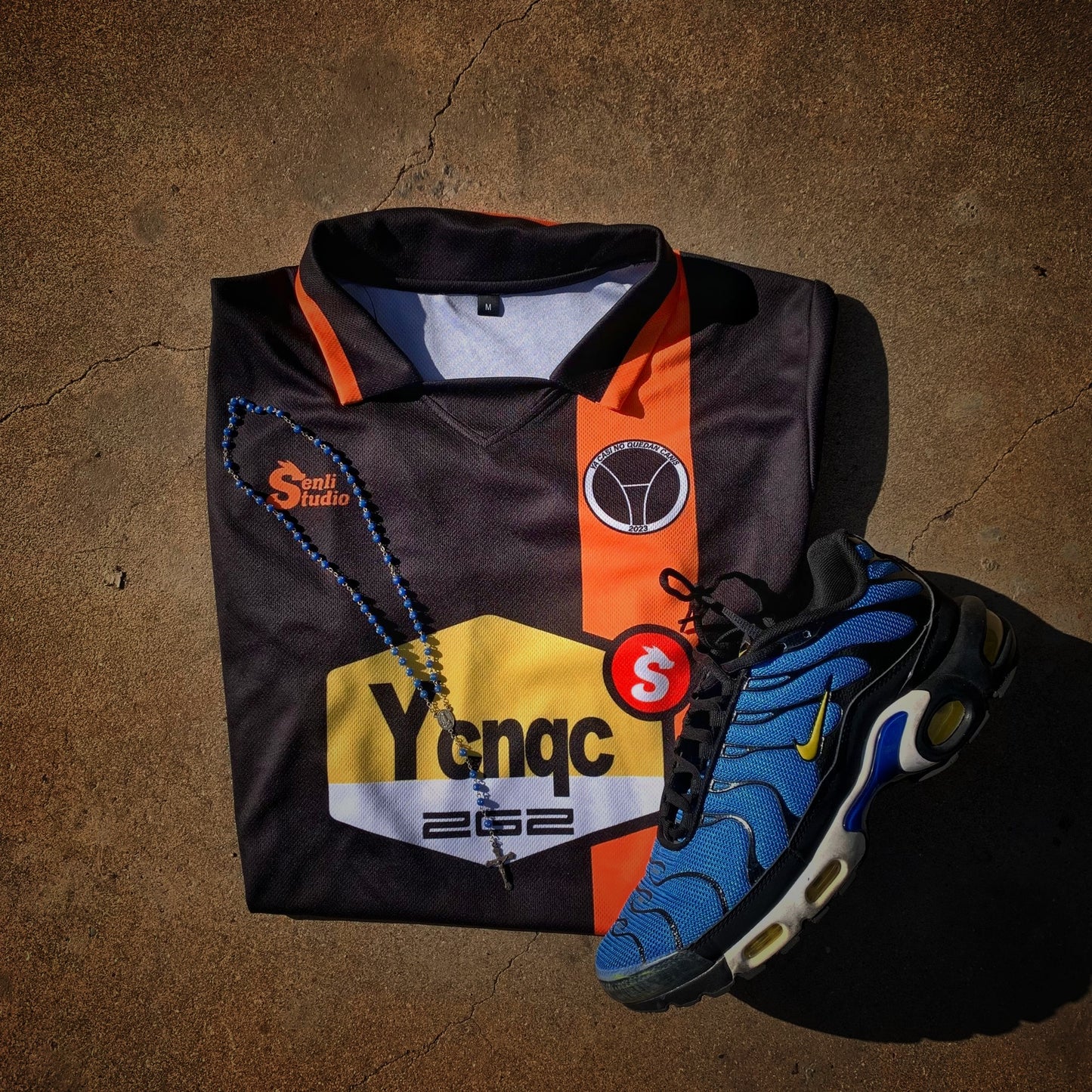 Camiseta YCNQC FC