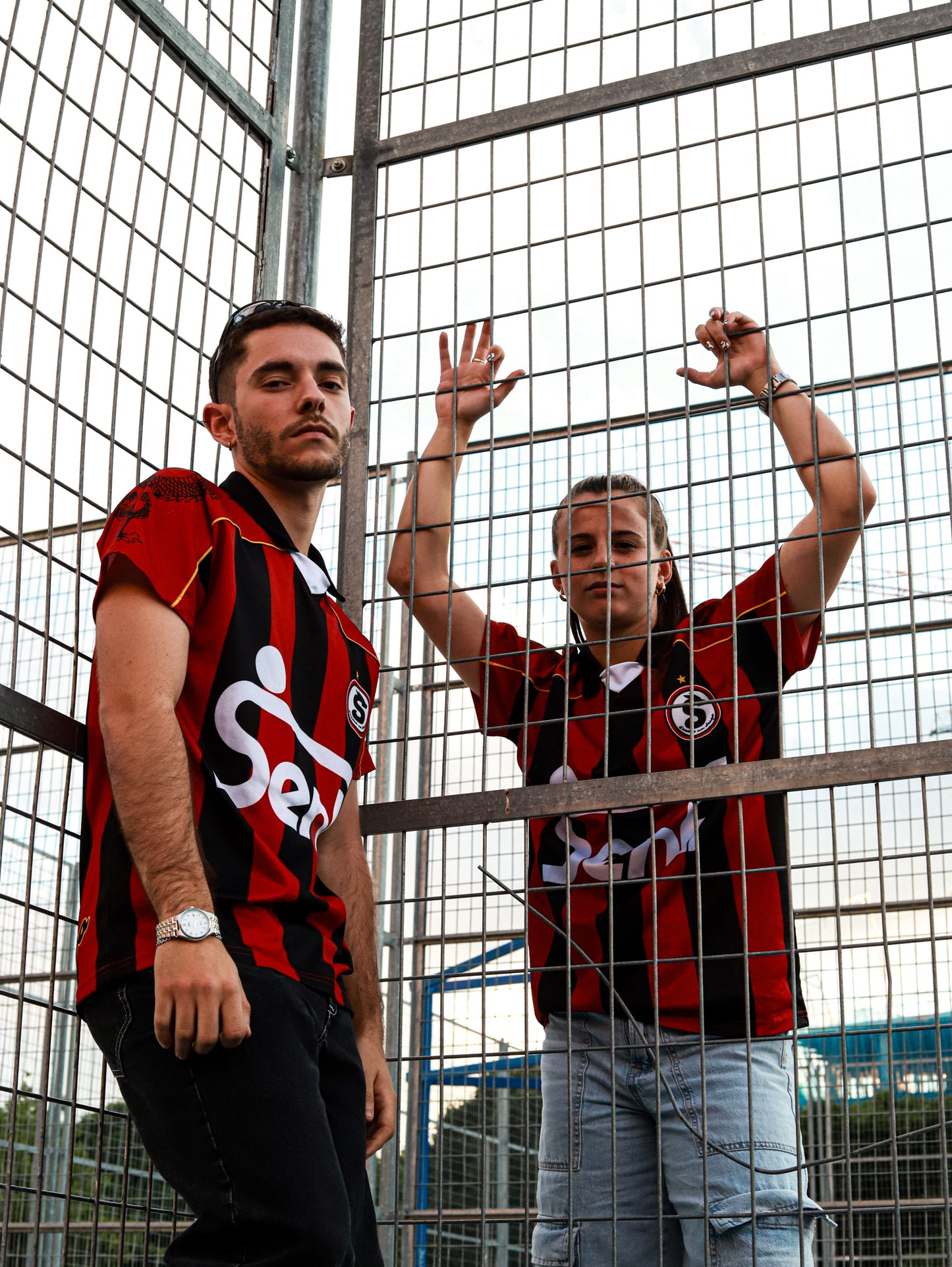Camiseta Senli FC