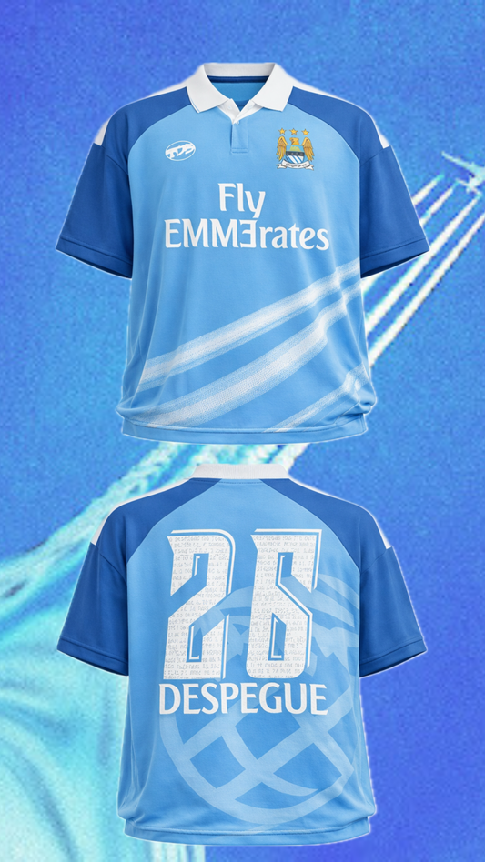 SKYBLUE FOOTBALL KIT