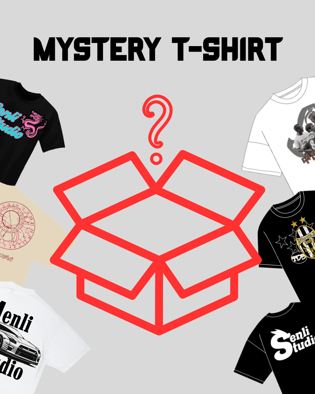MYSTERY T-SHIRT