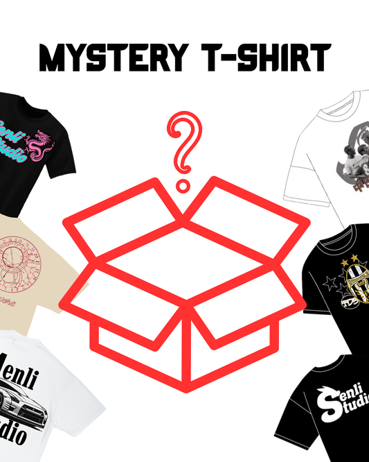 Camisetas disponibles en la Mystery Box de SenliStudio